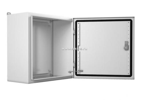 Электротехнический распределительный шкаф IP66 навесной (В400 х Ш400 х Г210) EMW c одной дверью