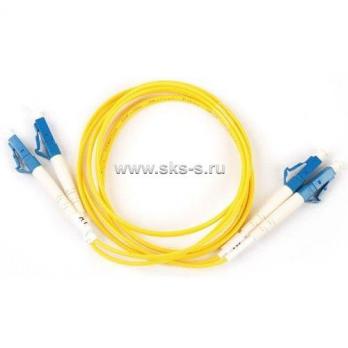 Шнур оптический dpc LC/UPC-LC/UPC 9/125 3.0мм 2м LSZH