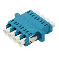 Розетка оптическая квадро LC sm/mm