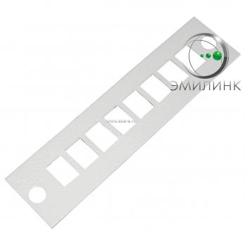 Сменная планка для оптических розеток 8 SC/LC duplex Кл