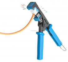 Инструмент монтажный для коммутационных модулей типа Keystone ЛАНЮНИОН 180°