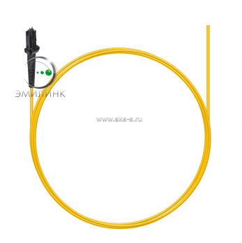 Шнур оптический pt MTRJ/male 9/125мкм 2*1.5м LSZH