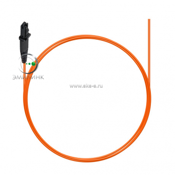 Шнур оптический pt MTRJ/female 50/125мкм 2*1.5м LSZH