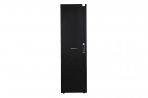 Шкаф напольный, телекоммуникационный 19", 47U 600х1000, передняя дверь металл, задняя стенка сплошная, металл, черный