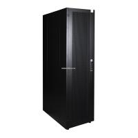 Шкаф напольный, телекоммуникационный 19", 26U 600х1000, передняя дверь перфорация, задняя стенка перфорированная, черный