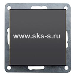 Заглушка с суппортом (черн.бархат) LK60