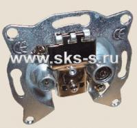 Механизм розетки TV+FM оконечный LK80