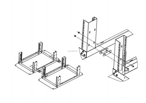 Комплект соединительный для серверных стоек