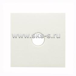 Накладка розетки TV  (белый) LK60