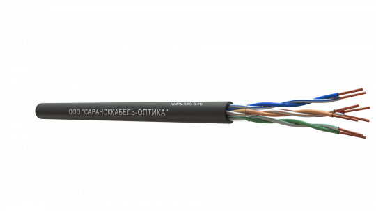 UTP Сat 5e PE 4х2 AWG24 Standard Outdoor СКО