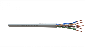 UTP Сat 5e PVC 4х2 AWG24 Standard indoor СКО