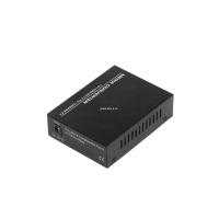 WDM медиаконвертер NTSS с RJ45 портом 10/100Base-T и 10/100Base-FX с разъемом SC, длина волны (передача/прием) 1310/1550 нм, SM, дальность до 20 км