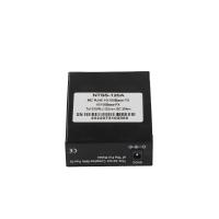 WDM медиаконвертер NTSS с RJ45 портом 10/100Base-T и 10/100Base-FX с разъемом SC, длина волны (передача/прием) 1310/1550 нм, SM, дальность до 20 км