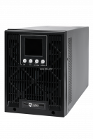 ИБП Сайбер Электро ЭКСПЕРТ-1000 Онлайн, Напольное исполнение 1000ВА/800Вт. USB/RS-232/SNMPslot (2 EURO + 1 IEC С13) (12В /7Ач. х 2)