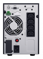 ИБП Сайбер Электро ЭКСПЕРТ ПЛЮС-2000 Онлайн, Напольное исполнение 2000ВА/1800Вт. USB/RS-232/EPO/SNMPslot  (4 IEC С13) (АКБ 48В=4х12В, ток заряда 8А)