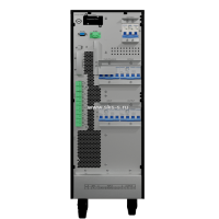 ИБП Сайбер Электро ЛЕГИОН-3Ф-10К-Ш, 3Ф/3Ф,  10кВА/10кВт, с возможностью размещения батарей в корпусе ИБП ( в комплекте не идут),  габариты (ВхШхГ) 715