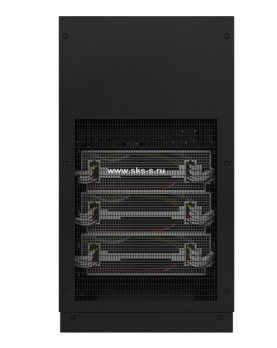 ИБП Сайбер Электро ПАТРИОТ-60Ш , вход 3Ф, выход 3Ф, максимальная мощность 60кВА/54кВт при установке 3х силовых модулей ПАТРИОТ-20М, без батарей, габар