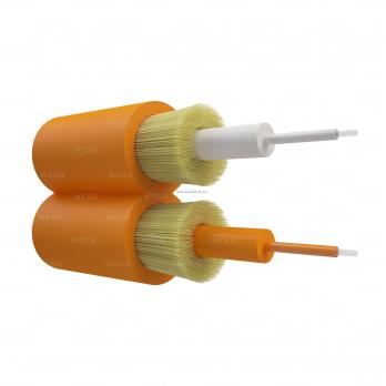 Оптический кабель, simplex, SM 9/125, G657A1, 3.0mm, LSZH  (белый)