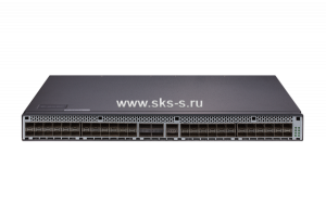 Управляемый коммутатор уровня ядра сети GIGALINK, L3, 48 10Гб/с SFP+, 2* 40Гб/c QSFP+, 4* 100Гб/с QSFP28, 1 RJ45 консольный порт, 1 MGMT