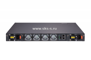 Управляемый коммутатор уровня ядра сети GIGALINK, L3, 48 10Гб/с SFP+, 2* 40Гб/c QSFP+, 4* 100Гб/с QSFP28, 1 RJ45 консольный порт, 1 MGMT