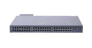 Управляемый коммутатор L3 POE GIGALINK 48 BASE-TX 10/1001000Mb/s POE, 8* 1/10G SFP+, 1 Console MiniUSB. 2 слота блоков питания, 1U 19" бюджет PoE 720W