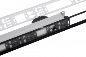 Вертикальный блок розеток Rem-32 без шнура с авт., инд., 20 IEC 60320 C13, 10 IEC 60320 C19, 32 А, алюм., 33-38U, колодка