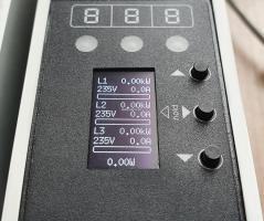 Верт блок розеток, мониторинг, измерение, 1 фаза 32A, авт, 20S, 1420 мм, вх IEC 309, шнур 3м