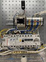 Шкаф всепогодный напольный 30U (Ш1000 ? Г600), комплектация Т1 с контроллером MC1 и датчиками