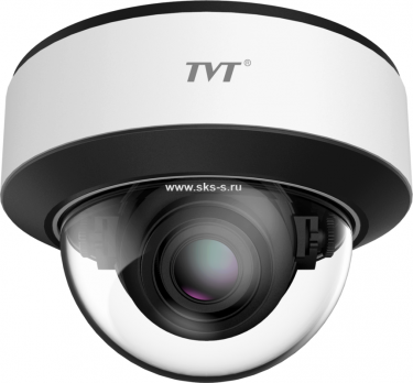TD-9583E3L(D/AZ/PE/AR3) 2.8-12mm 8Мп уличная купольная IP-камера с ИИ и ИК-подсветкой до 50 м