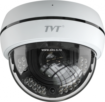 TD-9542E3B(D/AZ/PE/IR2) 2.8-12mm 4Мп внутренняя купольная IP-камера с ИИ и ИК-подсветкой до 30 м
