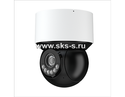 TD-8343IE2N(A/PE/04M/AR5) 4Мп уличная  mini PTZ IP-камера 4х с ИИ и ИК-подсветкой до 50 м